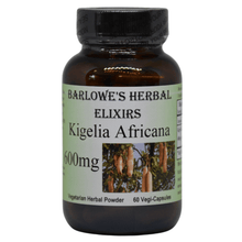 Load image into Gallery viewer, Barlowe's Kigelia Africana Men's Vitality and Wellness support- 60 Caps