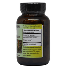 Load image into Gallery viewer, Barlowe's Kigelia Africana Men's Vitality and Wellness support- 60 Caps
