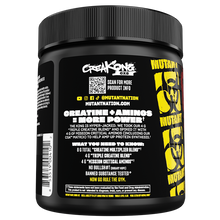 Load image into Gallery viewer, MUTANT CREAKONG Creatine