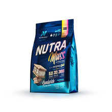 Load image into Gallery viewer, NUTRATECH NUTRMASS - High Protein Mass Gainer - 2.5kg / 5.5Lb