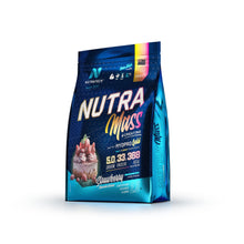 Load image into Gallery viewer, NUTRATECH NUTRMASS - High Protein Mass Gainer - 2.5kg / 5.5Lb