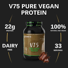 Load image into Gallery viewer, RAISEYS V75 - Vegan Protein Powder 1kg - 2 Flavours