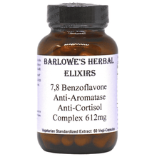 Load image into Gallery viewer, Barlowe's 7,8 Benzoflavone Complex - Anti Aromatase / Anti Cortisol 612mg Capsules