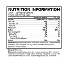 Load image into Gallery viewer, DYMATIZE ISO100- 100% Whey Isolate - 71 serves / 2.3kg