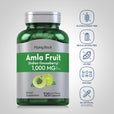 Load image into Gallery viewer, Piping Rock - Amla Fruit ( Indian Gooseberry)- 1000mg per serving - 120 caps