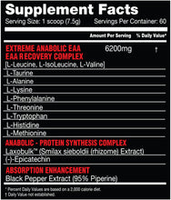 Load image into Gallery viewer, Brute EAA - 60 Serves - 4 delicious flavours, Furious Punch, Rest in Peach, Sour Gummy Worms , Southern Sweet Tea