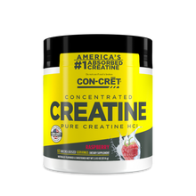 Load image into Gallery viewer, ConCret by Pro Meara - Creatine Hydrochloride - 4 Flavours - 60 Serves