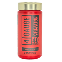 Load image into Gallery viewer, 4-GAUGE CREATINE- FRUIT BLAST - 40 Servings