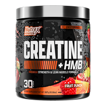 Load image into Gallery viewer, NEW! Nutrex Creatine+ HMB - 5g / 1.5g - 300g / 30 serves - 4 Flavours