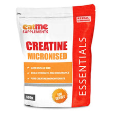 Load image into Gallery viewer, EATME Micronised Creatine Monohydrate - 350g pouches