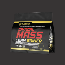 Load image into Gallery viewer, NEW RAISEYS CRITICAL MASS - Lean Gainer Protein - 4.5kg -3 Flavours