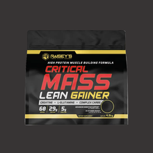 Load image into Gallery viewer, NEW RAISEYS CRITICAL MASS - Lean Gainer Protein - 4.5kg -3 Flavours