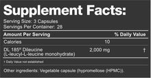 Load image into Gallery viewer, Athletech DL 185 Peptide - Muscle Accelerant 2000mg - 84 capsules