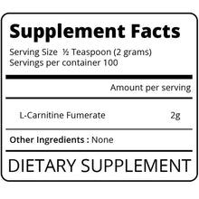 Load image into Gallery viewer, Eatme Carnitine Fat Burner - 200g
