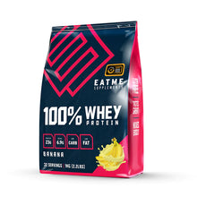 Load image into Gallery viewer, Eatme 100% Whey Protein -32 Servings - Vanilla, Chocolate,Strawberry, Banana,