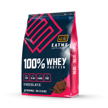 Load image into Gallery viewer, Eatme 100% Whey Protein -32 Servings - Vanilla, Chocolate,Strawberry, Banana,