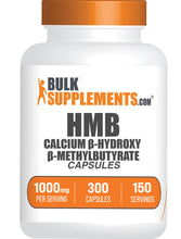 Load image into Gallery viewer, HMB ( Calcium) Capsules 1000mg - Muscle Growth and Recovery - 300 caps