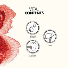 Load image into Gallery viewer, HOMEGROWN PRIMAL -BLOOD - Bovine Blood, Spleen and Liver - 500g / 180 caps