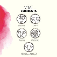 Load image into Gallery viewer, HOMEGROWN PRIMAL - MOJO - For Women - Beef Organ Blend - 500g / 180 caps (Copy) (Copy)