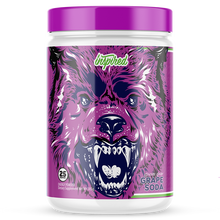 Load image into Gallery viewer, Inspired DVST8 BBD - Explosive Formulation Pre-Workout - 385g - 25 Serves - 8 Flavours