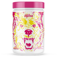 Load image into Gallery viewer, Inspired DVST8 BBD - Explosive Formulation Pre-Workout - 385g - 25 Serves - 8 Flavours