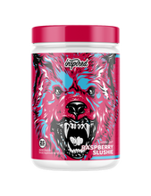 Load image into Gallery viewer, Inspired DVST8 BBD - Explosive Formulation Pre-Workout - 385g - 25 Serves - 8 Flavours