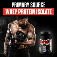 Load image into Gallery viewer, The Curse! PREMIUM WHEY ISOLATE - 25g Protein - 28 Serves