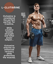 Load image into Gallery viewer, Nutratech L-Glutamine - Unflavoured - 500g / 100 serves