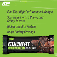 Load image into Gallery viewer, MP Combat Sport Protein bar - 63g, 20g protein - 3 flavours