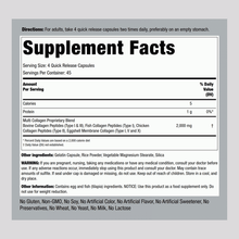Load image into Gallery viewer, MULTI COLLAGEN PROTEIN- 2,000mg - Piping Rock - 180 Caps