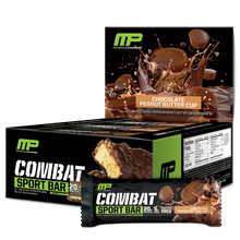 Load image into Gallery viewer, MP Combat Sport Protein bar - 63g, 20g protein - 3 flavours