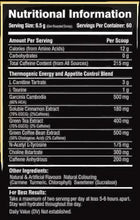 Load image into Gallery viewer, Nutratech Thermojet Fat Burner and weight loss support - 390g / 60 serves