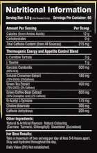 Load image into Gallery viewer, Nutratech Thermojet Fat Burner and weight loss support - 390g / 60 serves