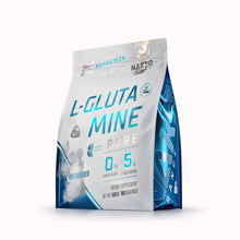 Load image into Gallery viewer, Nutratech L-Glutamine - Unflavoured - 500g / 100 serves