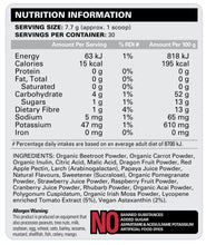 Load image into Gallery viewer, EHP OXYREDS - Daily Superfoods - 231g - 30 serves 3 Flavours