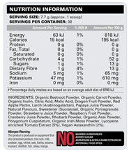 Load image into Gallery viewer, EHP OXYREDS - Daily Superfoods - 231g - 30 serves 3 Flavours