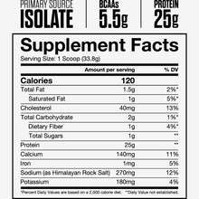 Load image into Gallery viewer, The Curse! PREMIUM WHEY ISOLATE - 25g Protein - 28 Serves