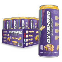 Load image into Gallery viewer, OxyShred Ultra Energy Drink RTD - 355ml -14 Flavours