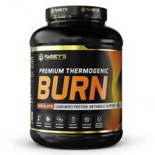 Load image into Gallery viewer, RAISEYS BURN - Premium Thermogenic Lean whey Protein with Metabolic Support - 2kg -2 Flavours