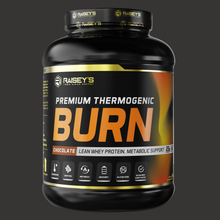 Load image into Gallery viewer, RAISEYS BURN - Premium Thermogenic Lean whey Protein with Metabolic Support - 2kg -2 Flavours