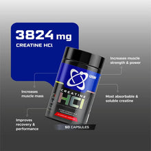 Load image into Gallery viewer, USN Creatine Hydrochloride - 100 caps