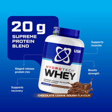 Load image into Gallery viewer, USN BLUE LAB Hydrotech™ Whey - 1.8kg - 2 Flavours