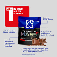 Load image into Gallery viewer, USN BLUE LAB Hyperbolic Mass gH - 2kg & 4kg - 3 Flavours