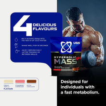 Load image into Gallery viewer, USN BLUE LAB Hyperbolic Mass gH - 2kg & 4kg - 3 Flavours