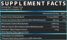 Load image into Gallery viewer, NEW! Nutrex Creatine+ HMB - 5g / 1.5g - 300g / 30 serves - 4 Flavours