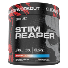 Load image into Gallery viewer, Killer Labz Stim Reaper - 30 Serves- America Pop