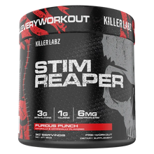 Load image into Gallery viewer, Killer Labz Stim Reaper - 30 Serves- Furious Punch