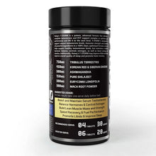 Load image into Gallery viewer, RAISEY'S - T-STORM Testosterone Booster ( 120 Caps)