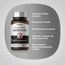 Load image into Gallery viewer, Ultra Men's Hard Max - 60 Caps