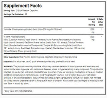 Load image into Gallery viewer, Vi-Max Male "MEN ONLY", 120 Quick Release Capsules - Piping Rock